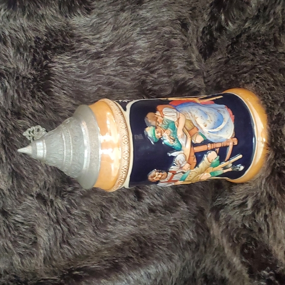 Authentic West Germany Vintage Beer Stein - Picture 1 of 13